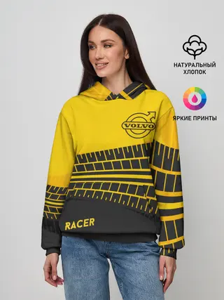Женское худи / Volvo