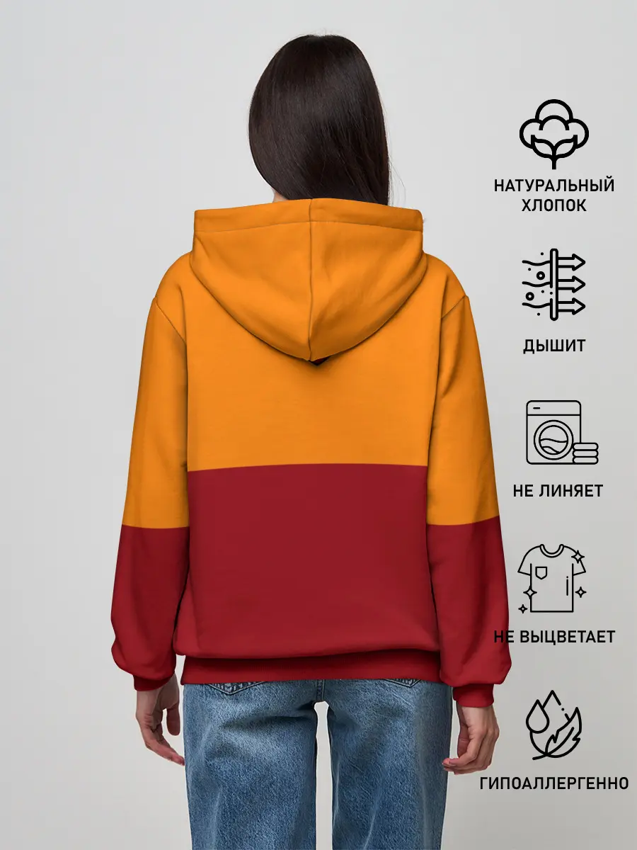 Женское худи / Рома