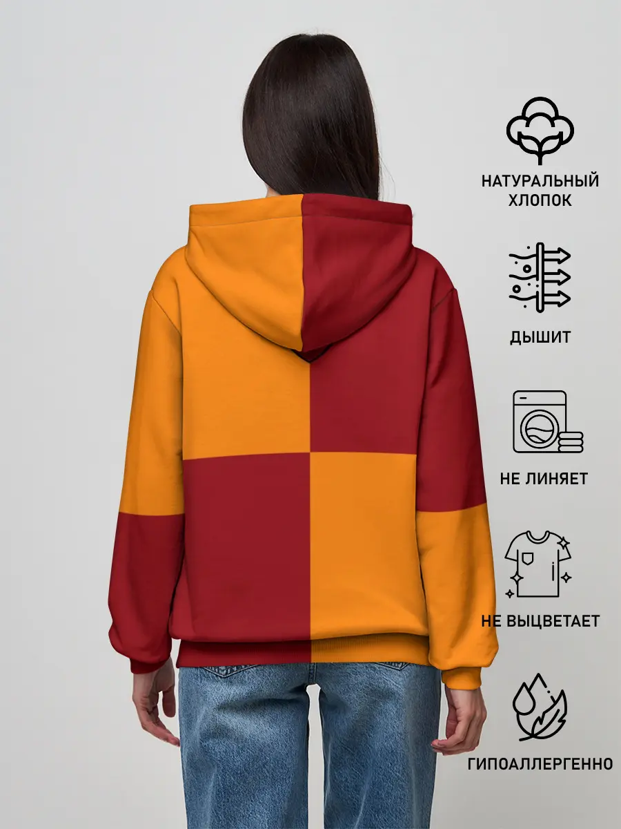 Женское худи / Рома