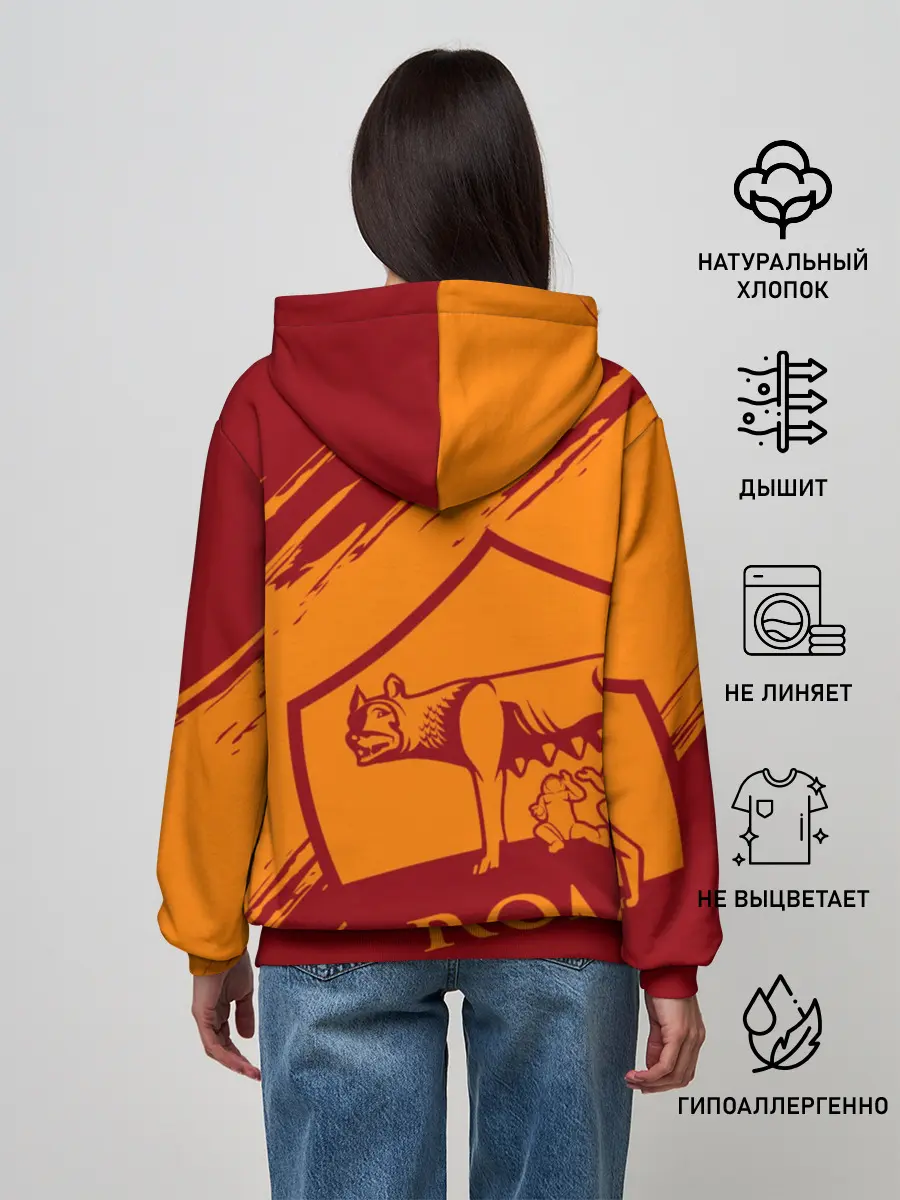 Женское худи / Рома