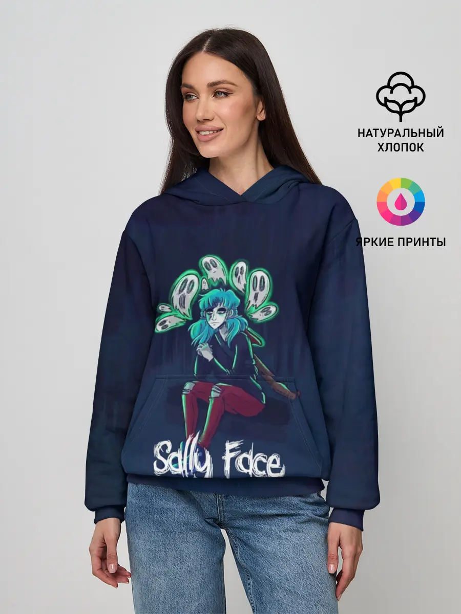 Женское худи / Sally Face