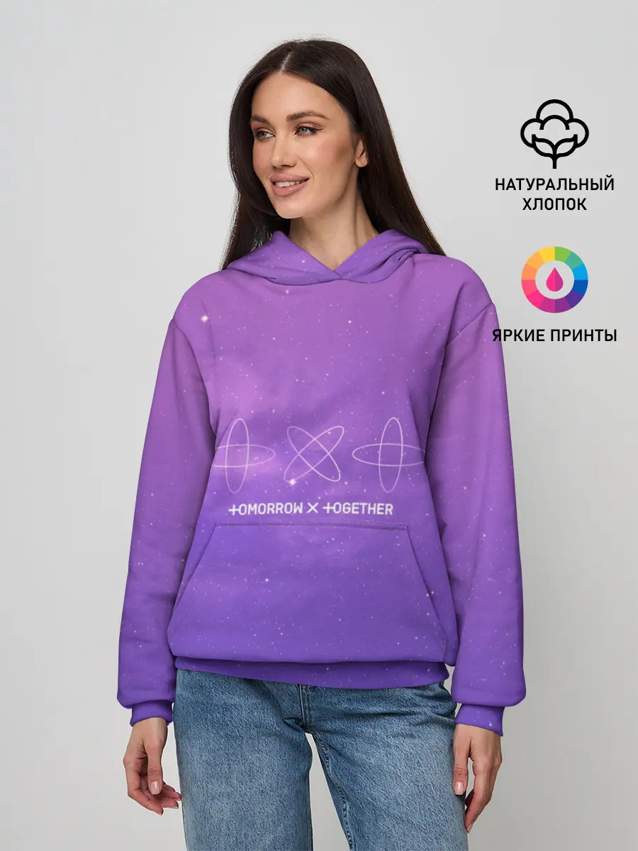 Женское худи / TOMORROW X TOGETHER