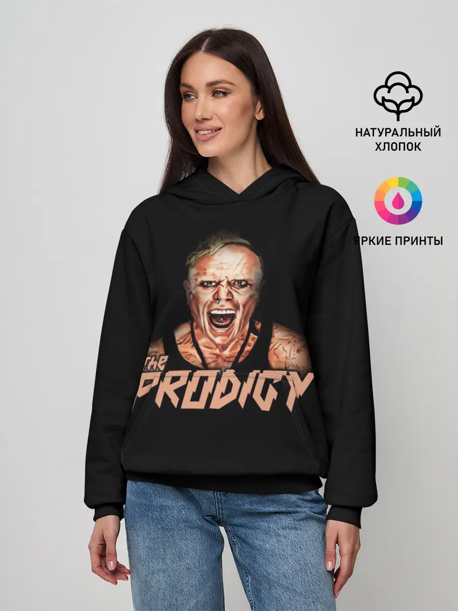 Женское худи / The Prodigy