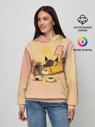 Женское худи / Детектив Пика