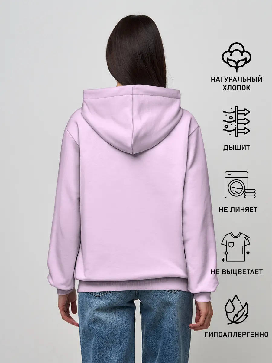 Женское худи / Re:Zero. Эмилия