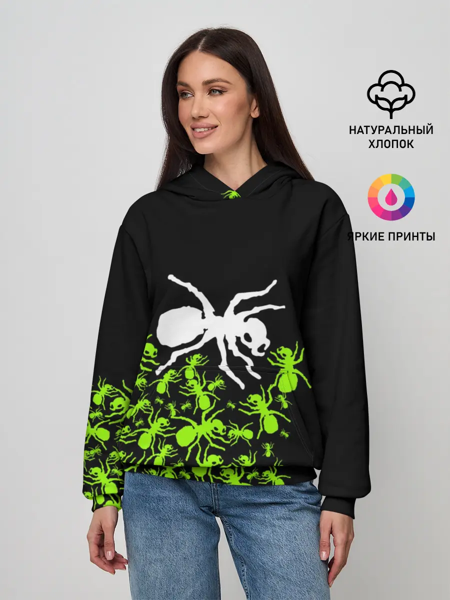 Женское худи / The Prodigy