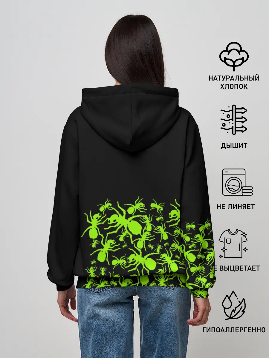 Женское худи / The Prodigy