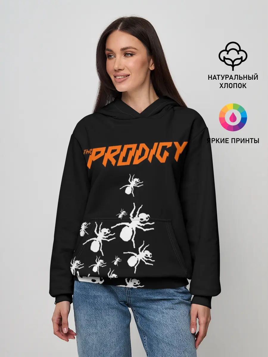 Женское худи / The Prodigy