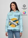 Женское худи / Путешествия
