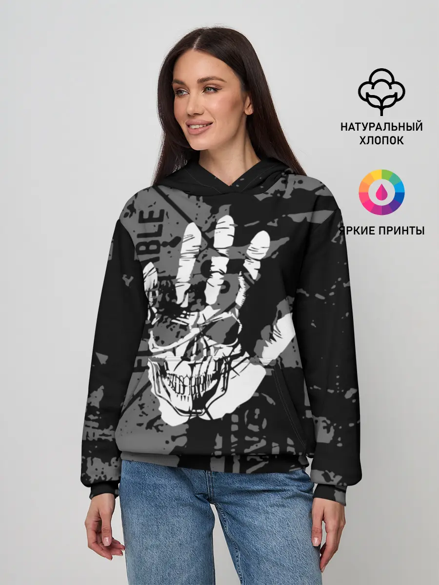 Женское худи / Stop