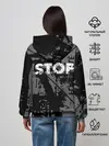 Женское худи / Stop