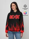 Женское худи / AC DC
