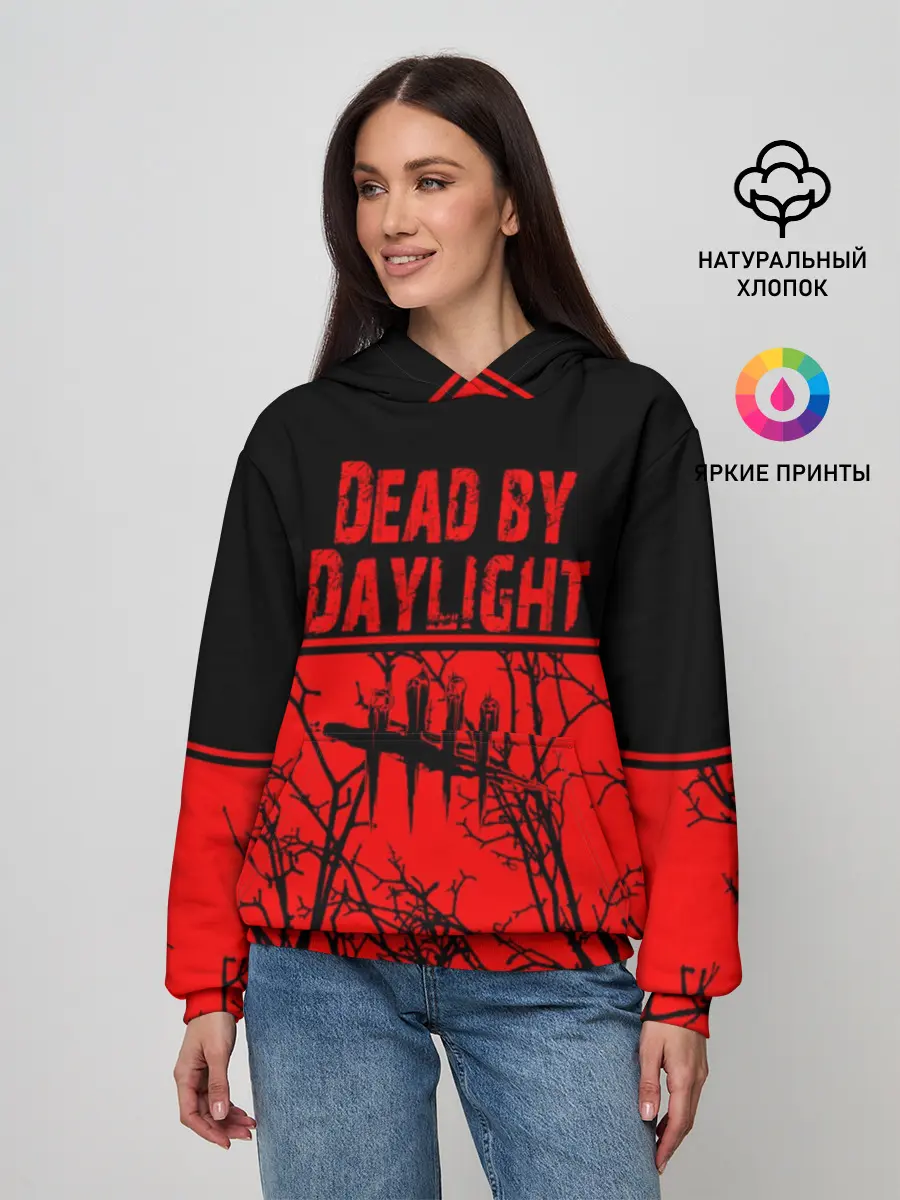 Женское худи / Dead by Daylight