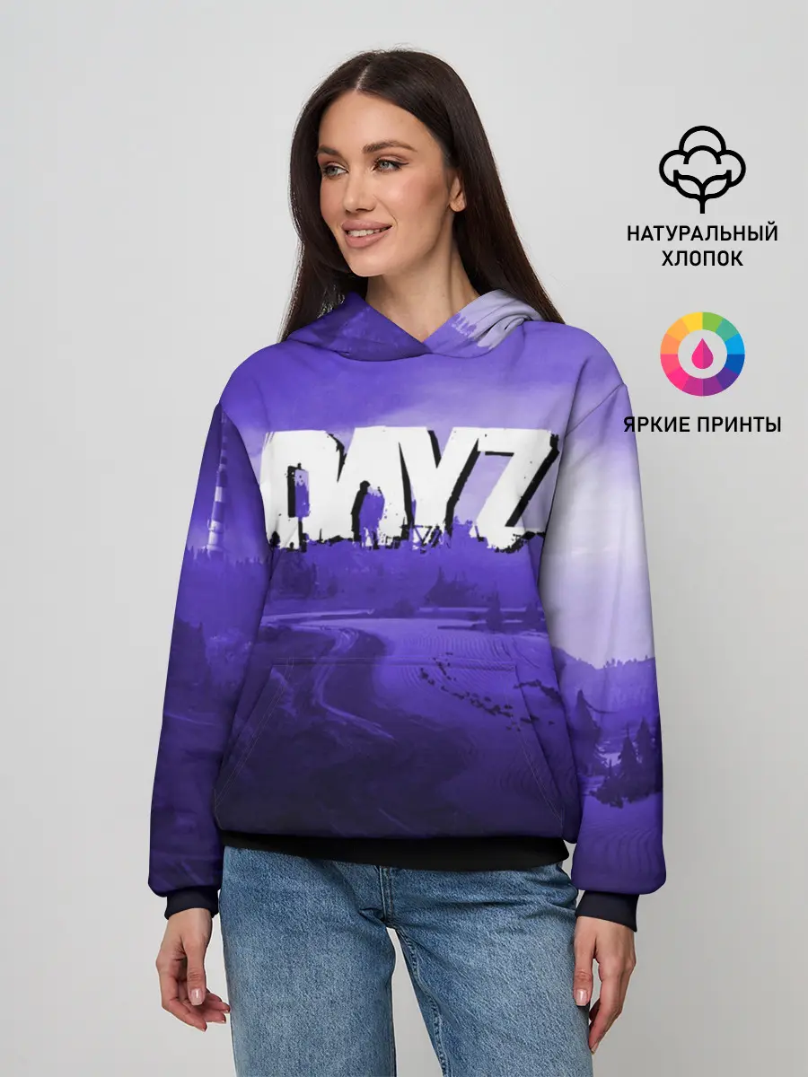 Женское худи / DAYZ