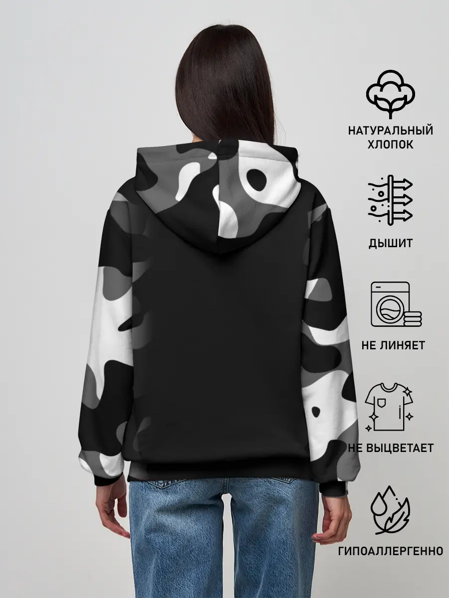 Женское худи / RAINBOW SIX SIEGE