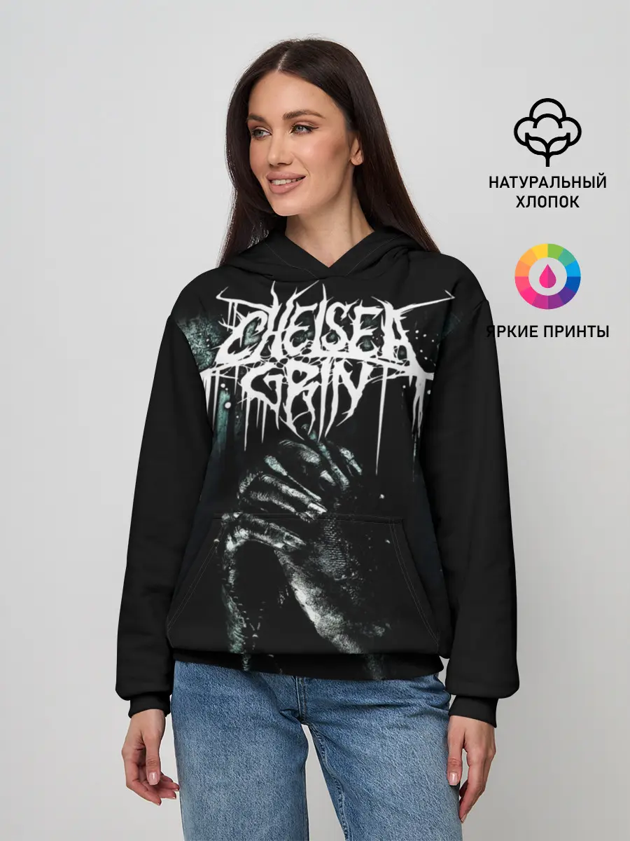 Женское худи / Chelsea Grin