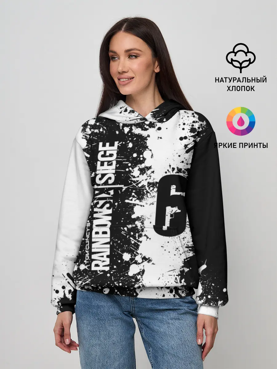 Женское худи / RAINBOW SIX SIEGE