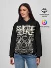 Женское худи / Suicide Silence