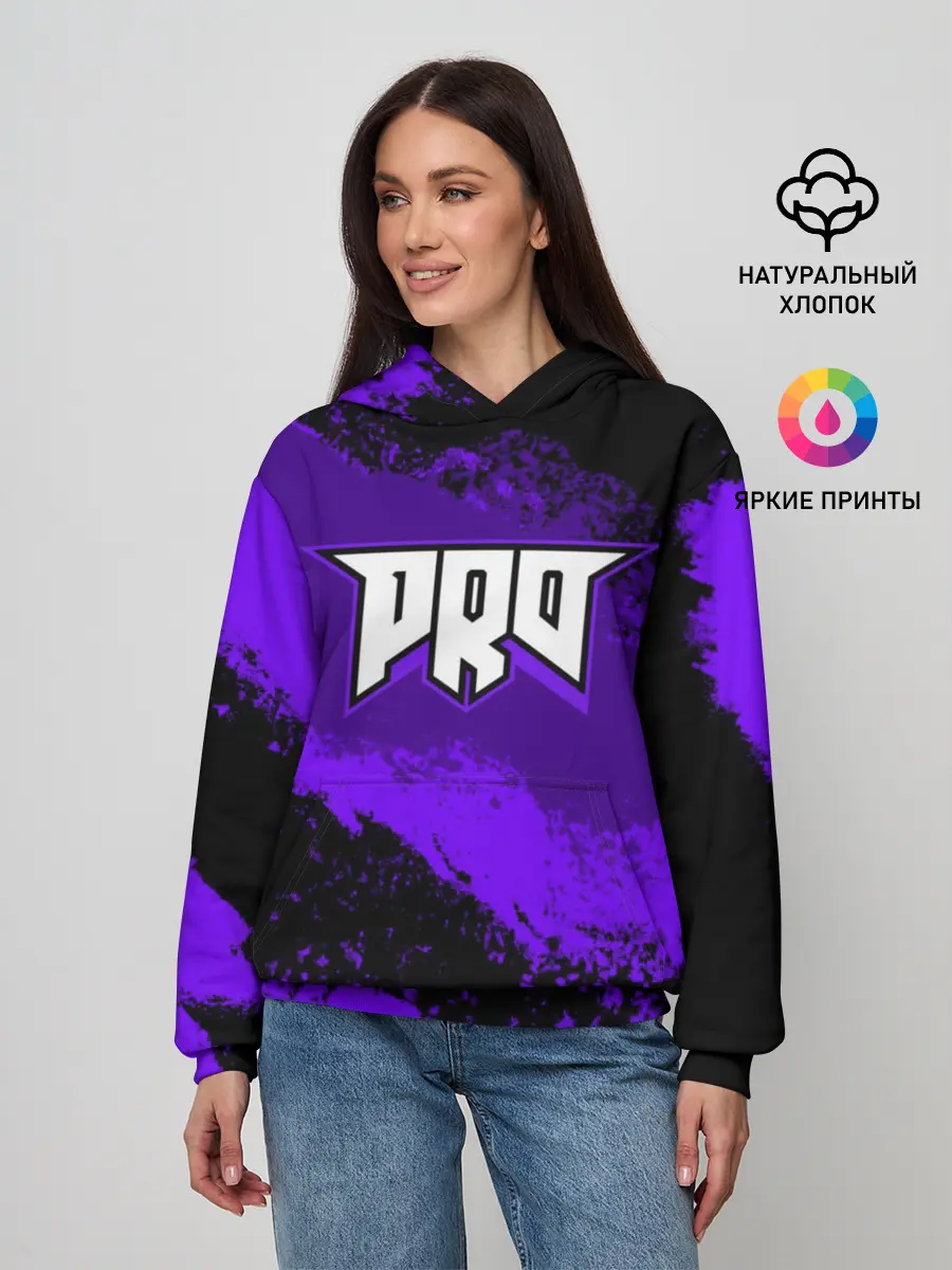 Женское худи / pro100