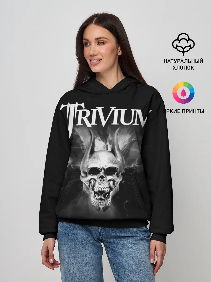 Женское худи / Trivium