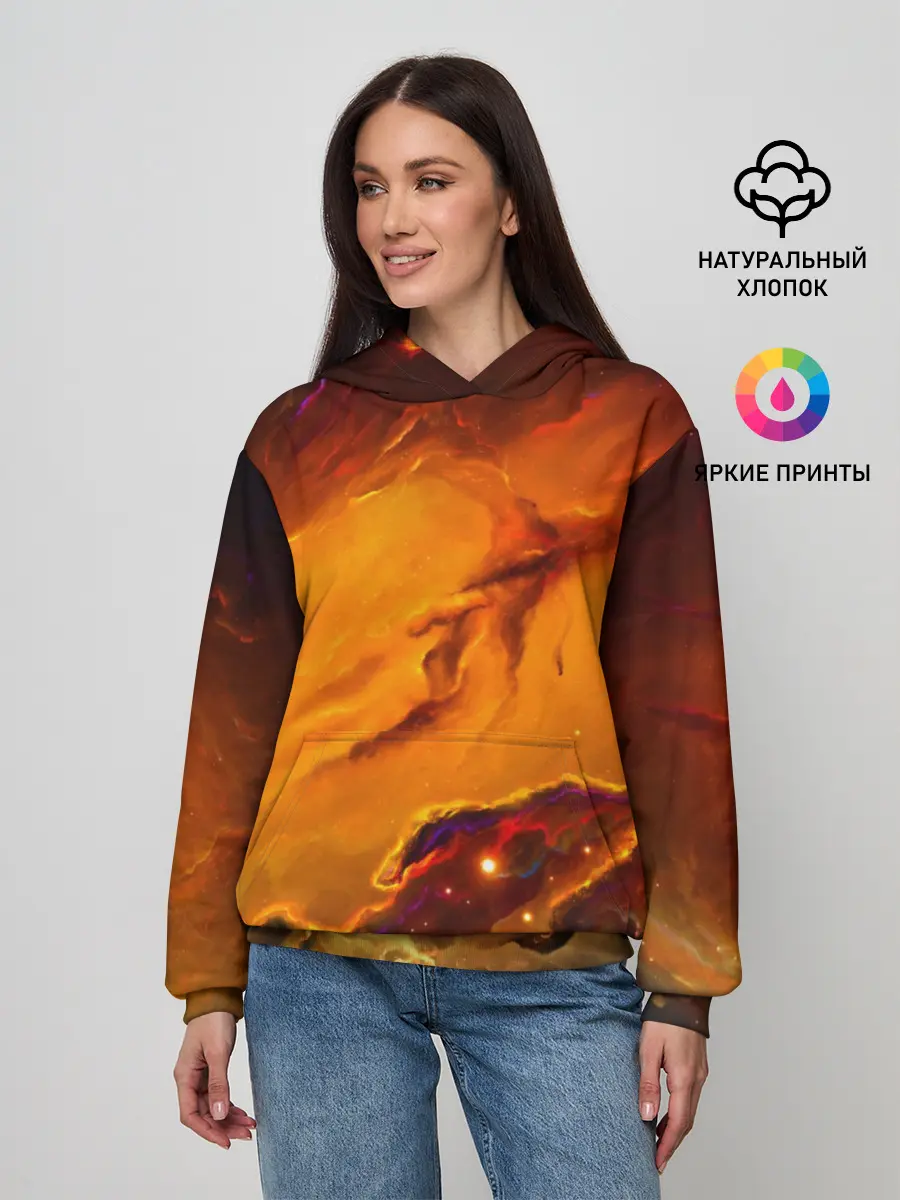 Женское худи / Космос