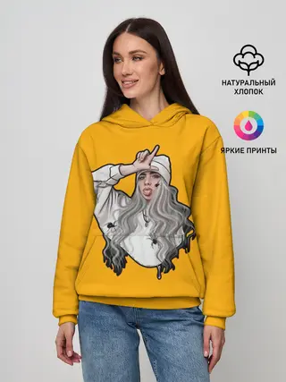Женское худи / Billie Eilish