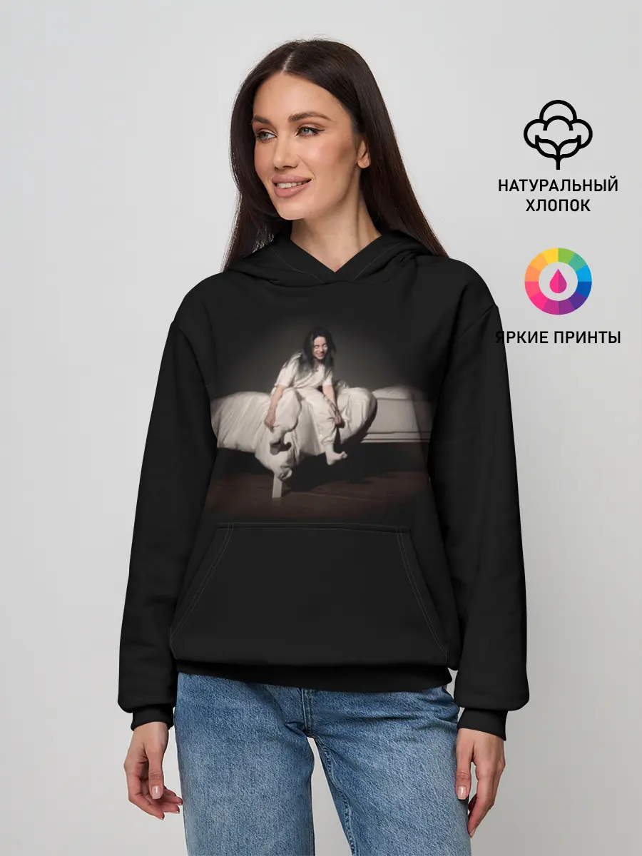 Женское худи / Billie Eilish