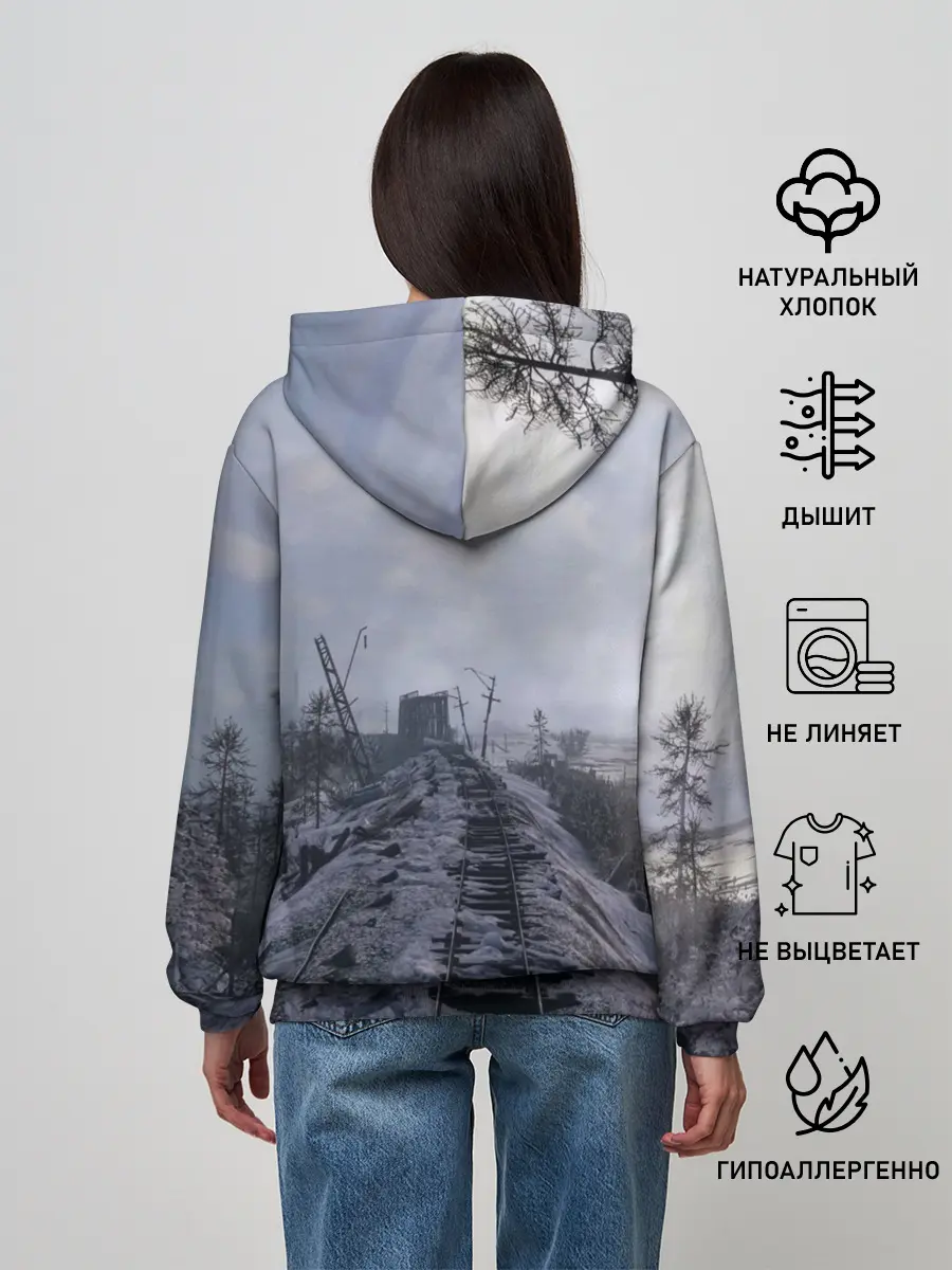 Женское худи / Metro Exodus