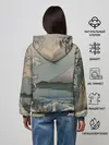 Женское худи / Утагава Хиросигэ