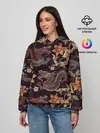 Женское худи / Японские драконы