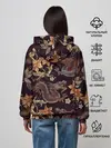 Женское худи / Японские драконы