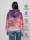 Женское худи / В небе