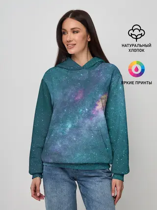 Женское худи / Млечный путь