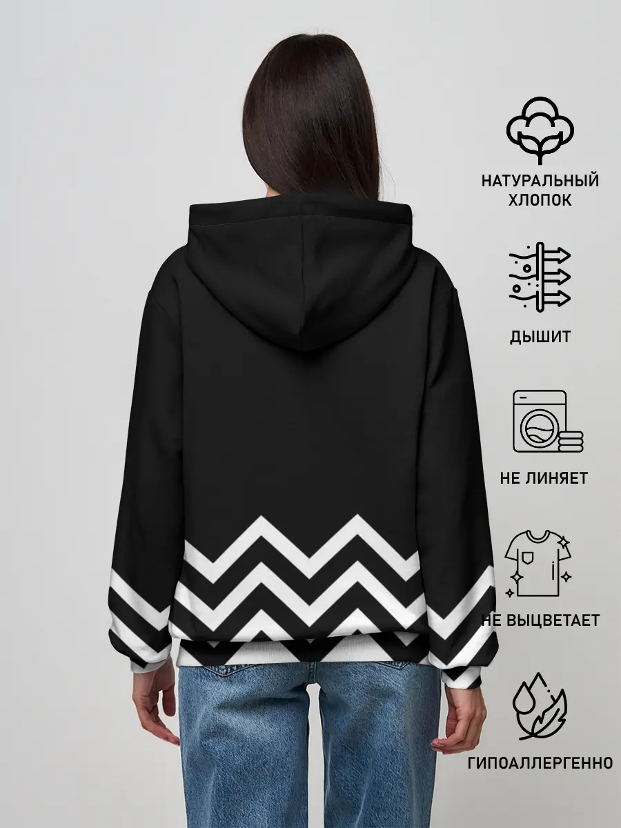 Женское худи / Твин Пикс