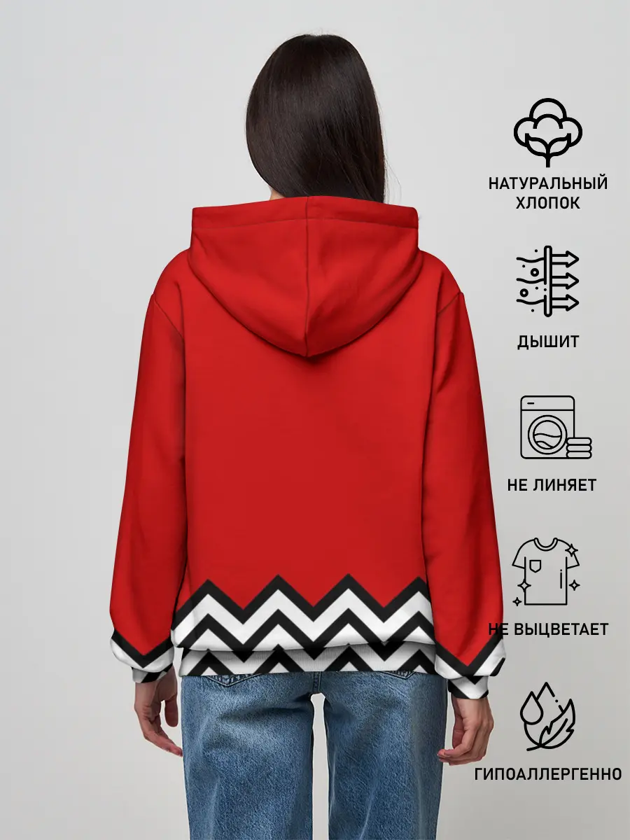 Женское худи / Твин Пикс