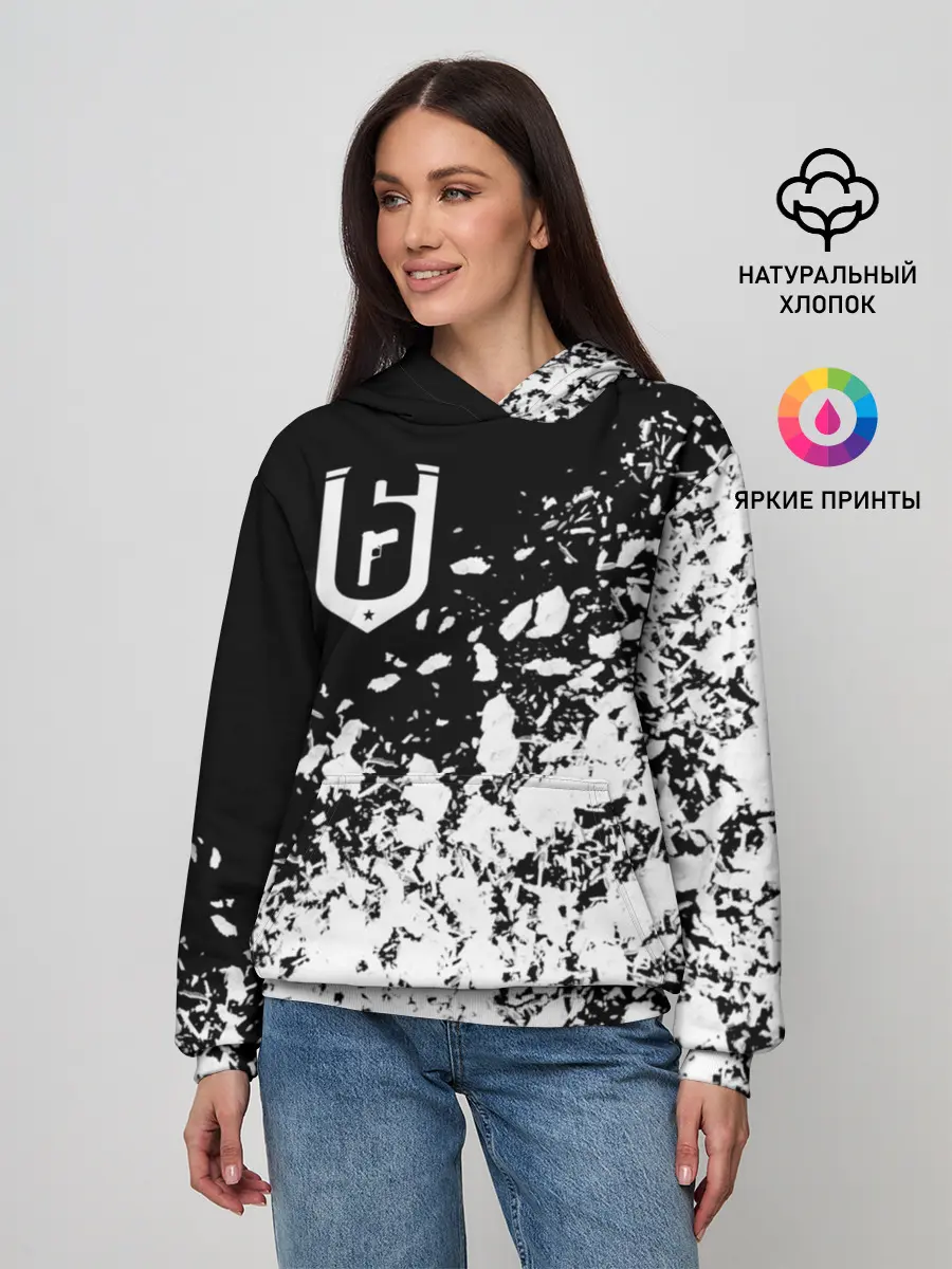 Женское худи / RAINBOW SIX SIEGE