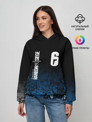 Женское худи / RAINBOW SIX SIEGE
