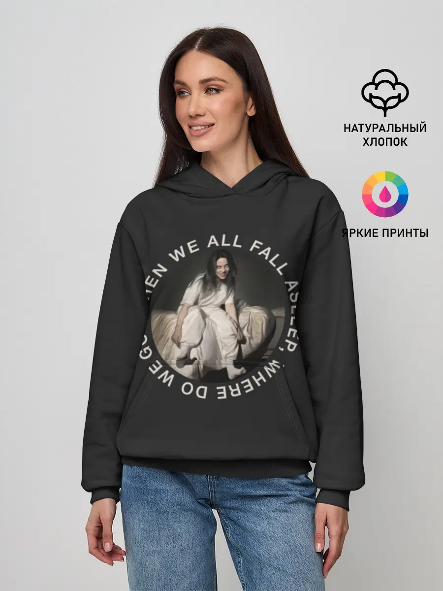 Женское худи / Billie Eilish