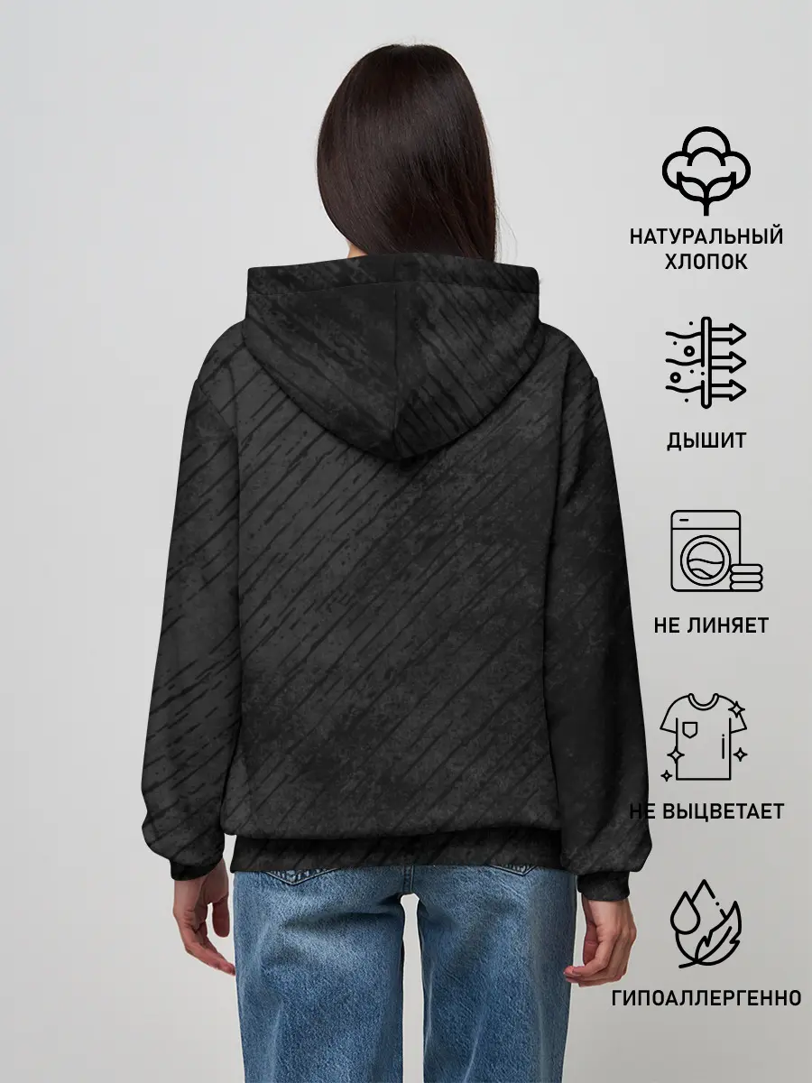 Женское худи / Anime Senpai Girl