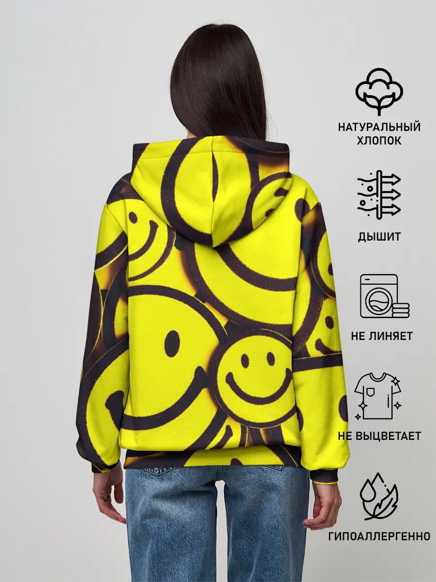 Женское худи / Billie Eilish Выкинь Друга