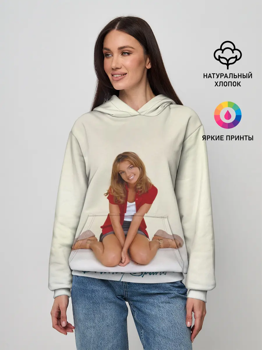 Женское худи / Oldschool Britney