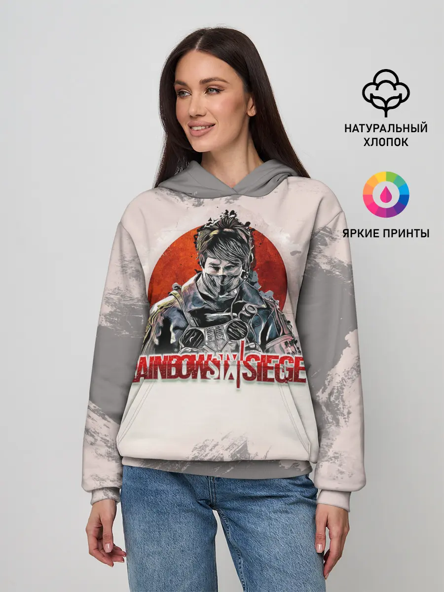 Женское худи / Rainbow Six: Siege
