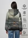 Женское худи / Профессиональный рыбак