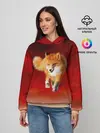 Женское худи / Огненная Лиса
