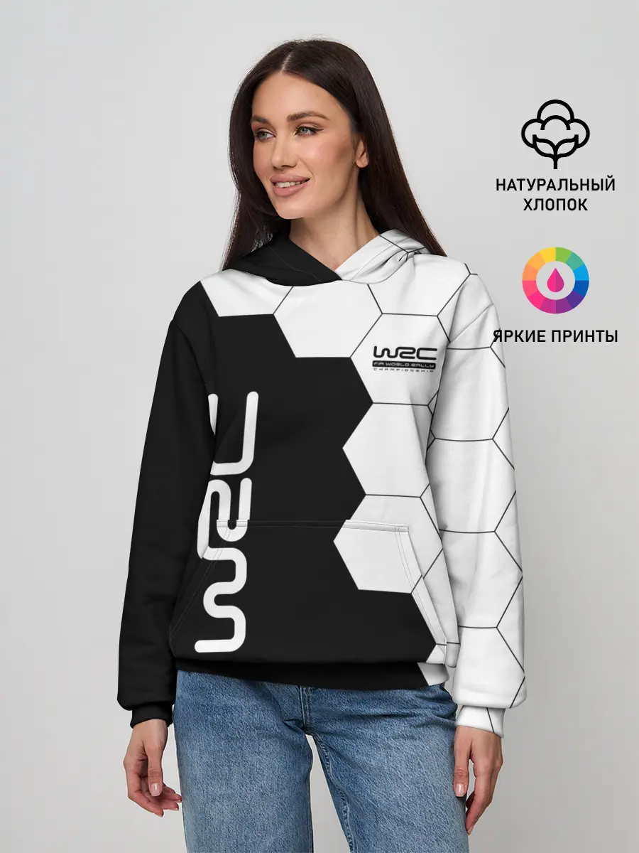 Женское худи / WRC