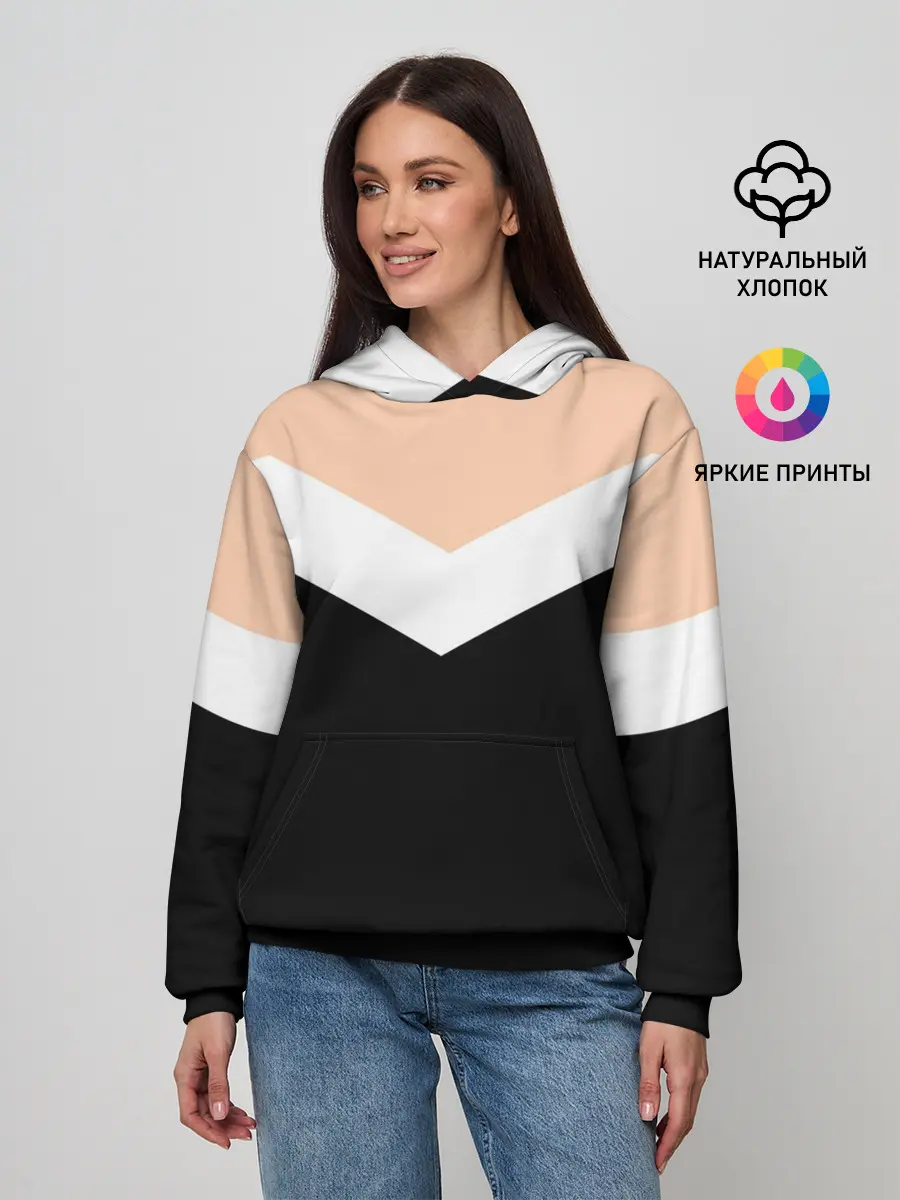 Женское худи / Простота