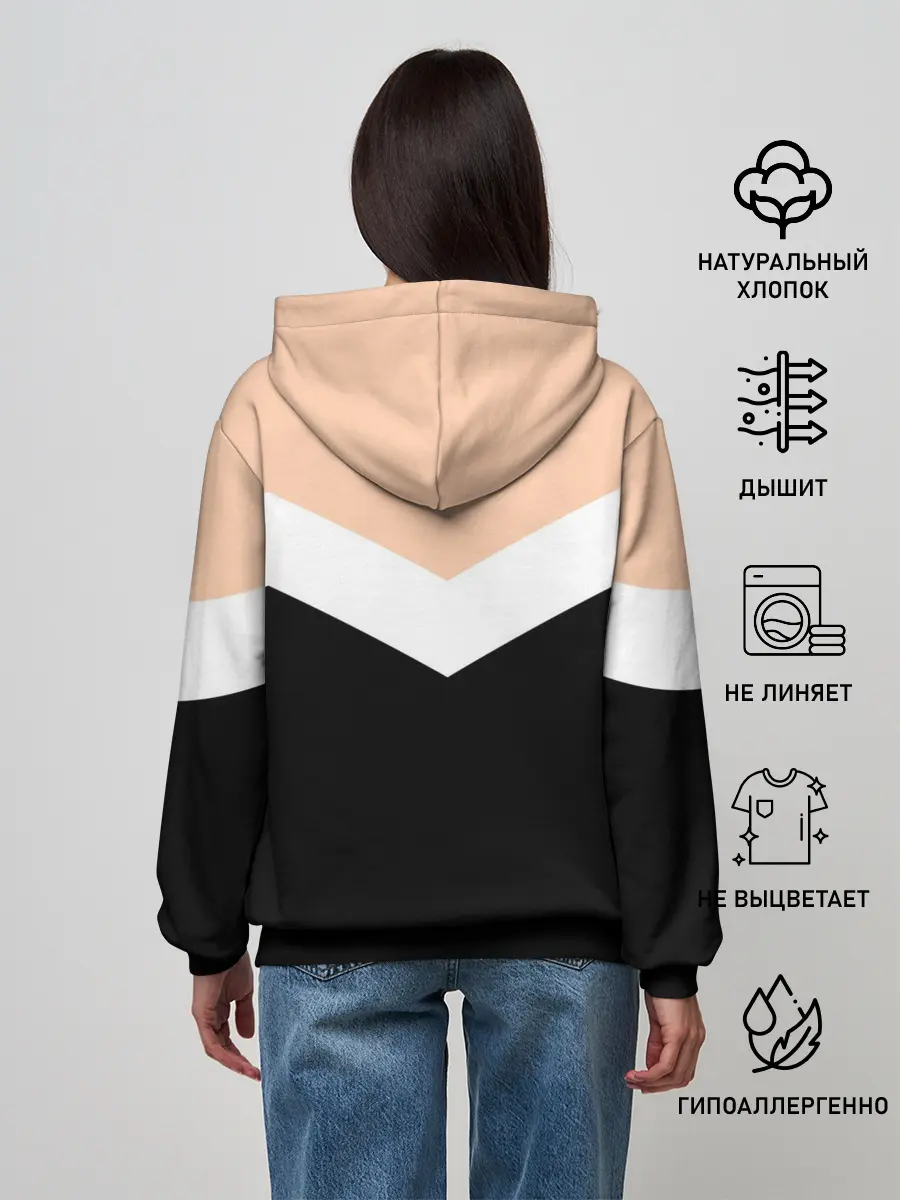 Женское худи / Простота