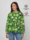 Женское худи / Щупальца с глазами