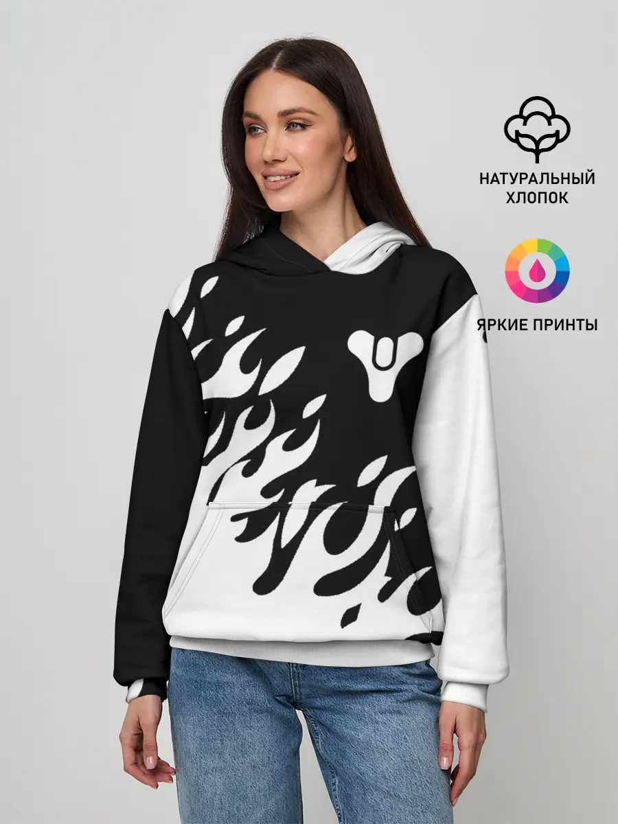 Женское худи / DESTINY