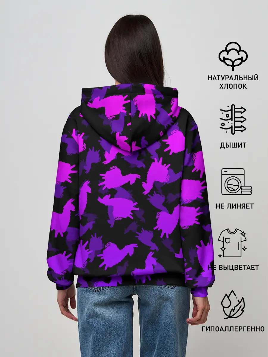 Женское худи / Fortnite